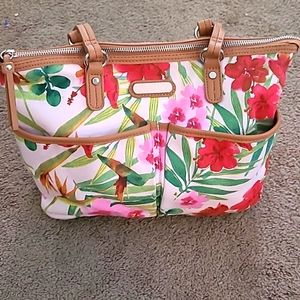 Tyler Rodan Floral Purse